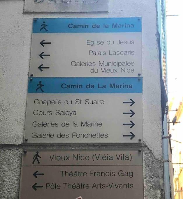 Appartamento 36 Rue Droite Nizza